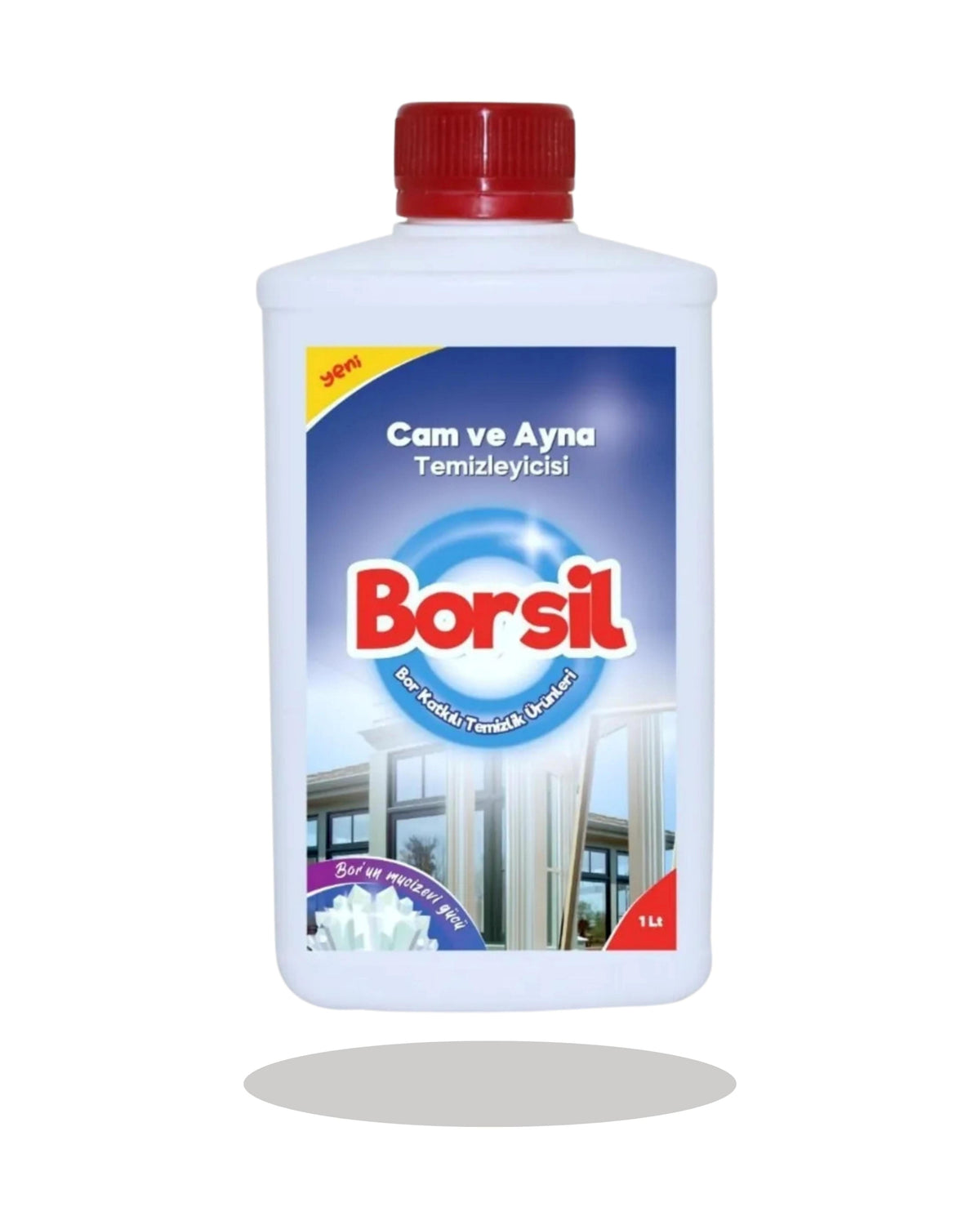 Borsil Cam Ve Ayna Temizleyici Nano Teknoloji Parlatıcı