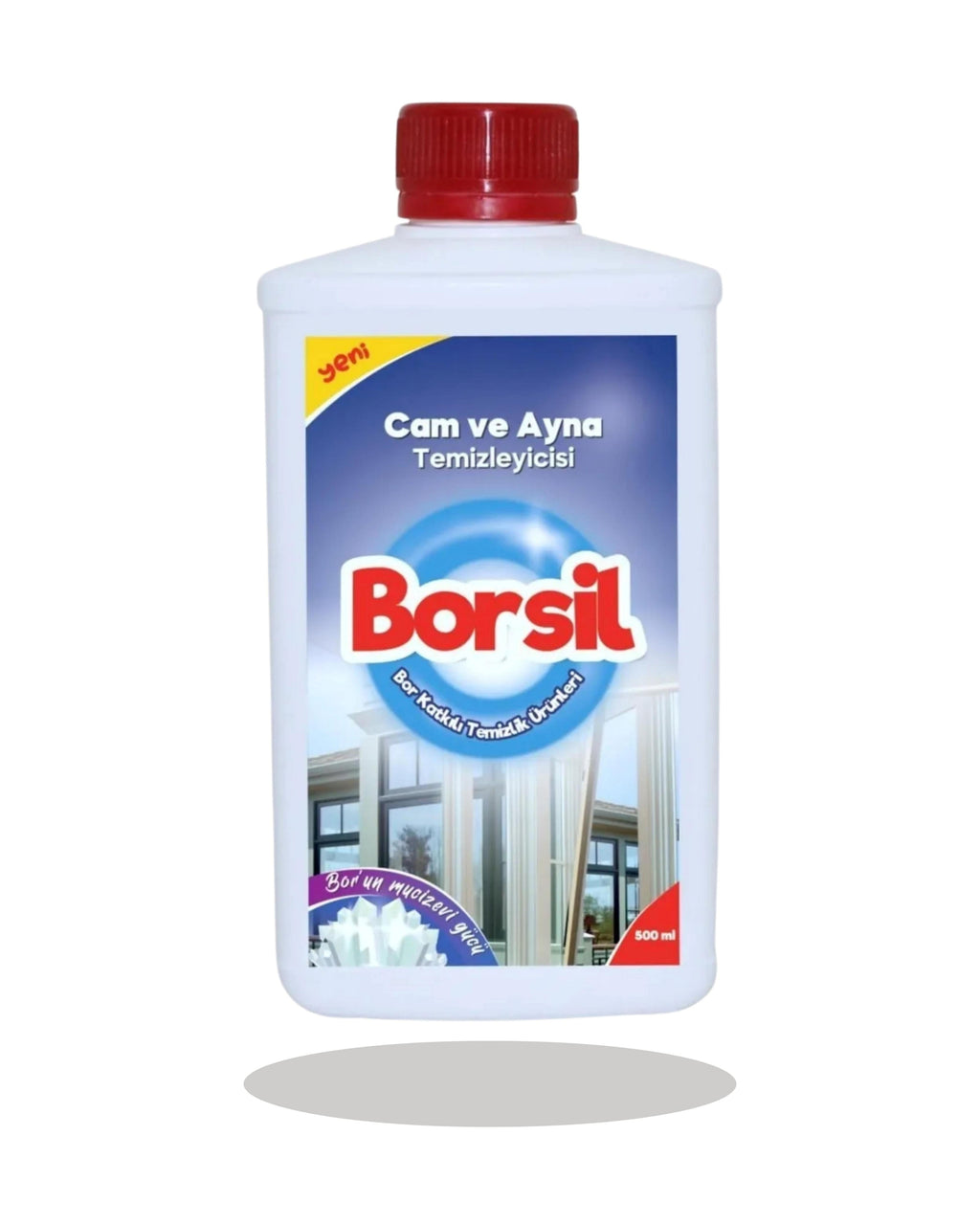 Borsil Döşeme Temizleyici Derinlemesine Leke Çıkarıcı Koku Giderici