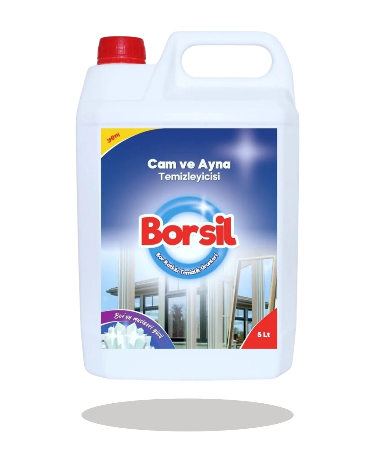 Borsil Döşeme Temizleyici Derinlemesine Leke Çıkarıcı Koku Giderici
