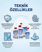 Borsil Cam Ve Ayna Temizleyici Nano Teknoloji Parlatıcı