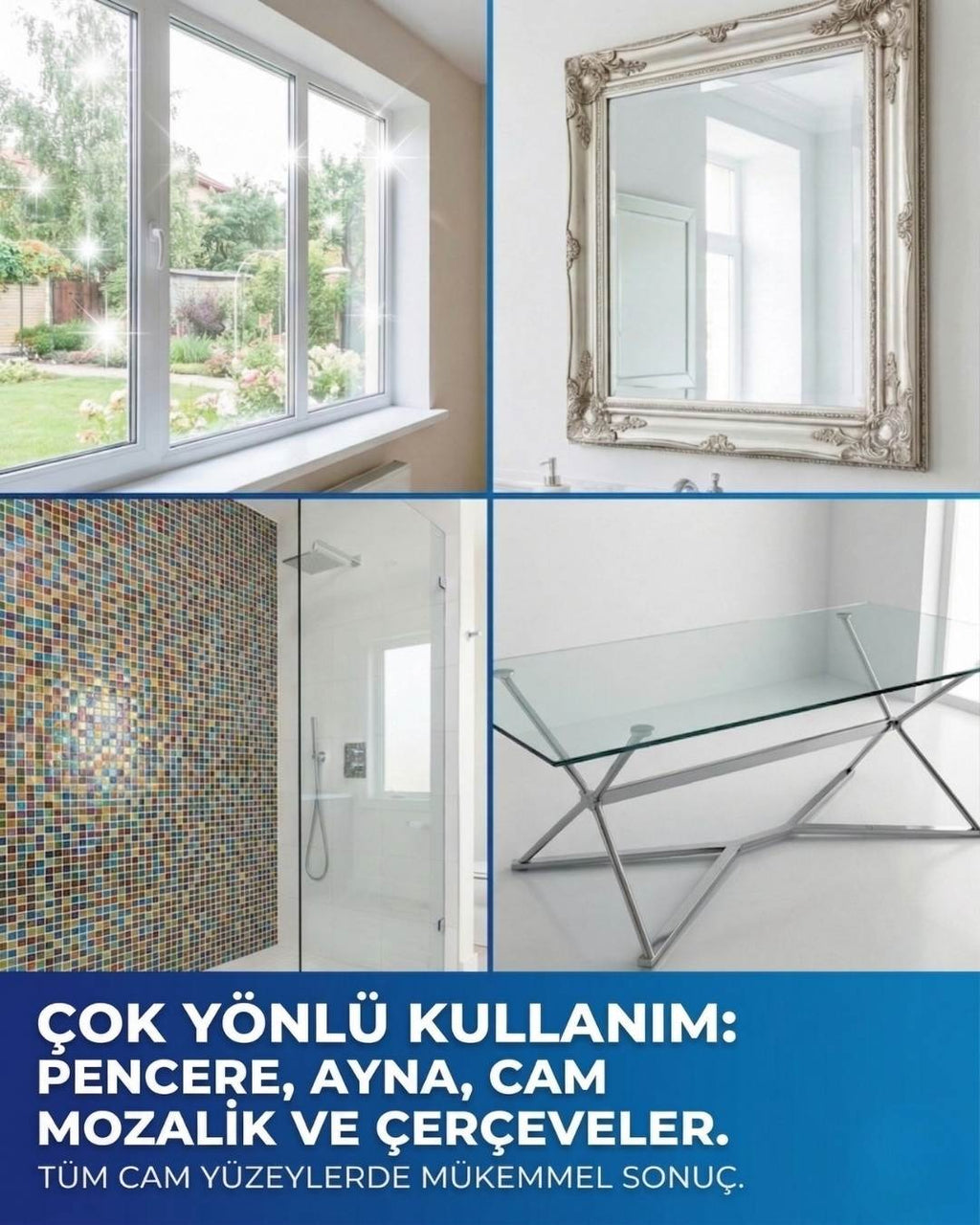 Borsil Döşeme Temizleyici Derinlemesine Leke Çıkarıcı Koku Giderici