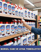 Borsil Döşeme Temizleyici Derinlemesine Leke Çıkarıcı Koku Giderici